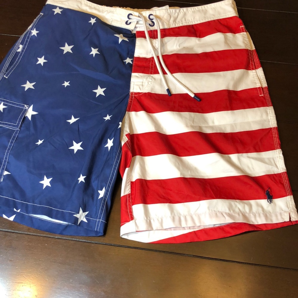 Ralph Lauren Polo Swim Trunks